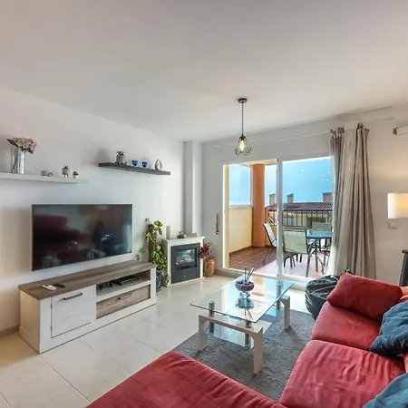 Apartamento Acogedor Con Vista Al Mar Malaga Exterior photo