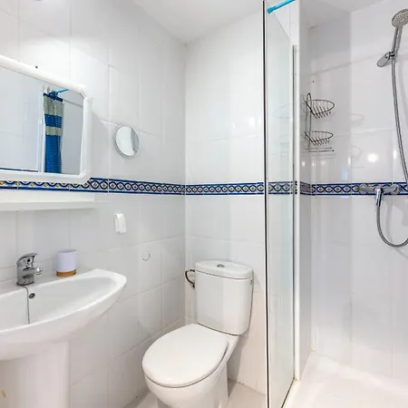 Apartamento Acogedor Con Vista Al Mar Malaga Exterior photo